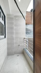 Balcony Image of 501 Sq.ft 2 BHK Builder Floor for sale in Sector 4 Rohini New Delhi for Rs. 3500000