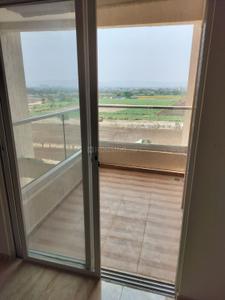 Balcony Image of 1000 Sq.ft 2 BHK Apartment / Flat for sale in VTP Beaumonde Building T2, Manjari Khurd Pune for Rs. 8900000