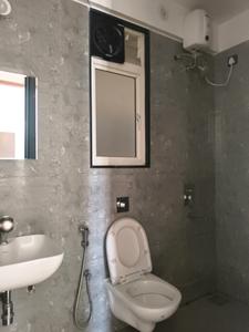 Common Bathroom Image of 792 Sq.ft 2 BHK Apartment / Flat for sale in VTP Belair B And D Building, Mahalunge Pune for Rs. 7000000