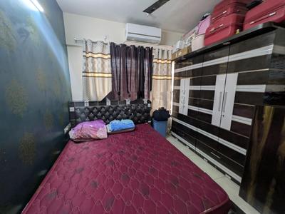 Bedroom Image of 780 Sq.ft 1 BHK Apartment / Flat for rent in Mahindra Antheia, Pimpri Pune for Rs. 38003