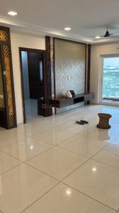 Hall Image of 1700 Sq.ft 3 BHK Apartment / Flat for rent in Vishnu Vistara, Hitech City Hyderabad for Rs. 65000
