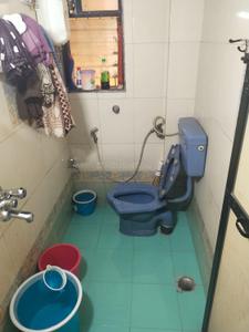 Bathroom Image of 800 Sq.ft 2 BHK Apartment / Flat for rent in Proviso Krutika, Kopar Khairane Navi Mumbai for Rs. 45000