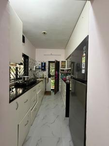 Kitchen Image of 1350 Sq.ft 3 BHK Villa for sale in South Bopal Ahmedabad for Rs. 14000000