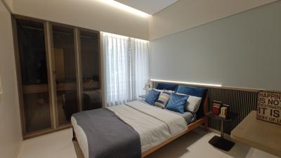 Bedroom Image of 1412 Sq.ft 3 BHK Apartment / Flat for sale in Nivasa Enchante Phase 1 &amp; 2, Lohegaon Pune for Rs. 10000000