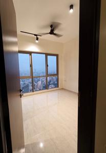 Living Room Image of 850 Sq.ft 2 BHK Apartment / Flat for rent in Sheth Auris Serenity Tower 3, Malad West Mumbai for Rs. 85000