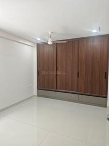 Bedroom Image of 2125 Sq.ft 3 BHK Apartment / Flat for rent in Praneeth Pranav Solitaire, Bachupally Hyderabad for Rs. 45000