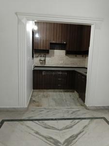 Kitchen Image of 675 Sq.ft 2 BHK Apartment / Flat for rent in Sector 19 Dwarka New Delhi for Rs. 18000