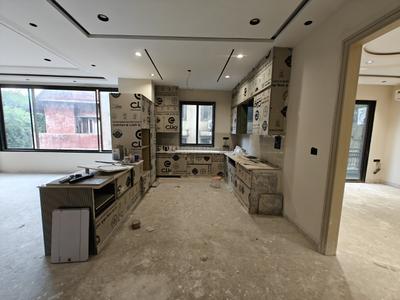 Kitchen Image of 1900 Sq.ft 4 BHK Builder Floor for sale in Gujranwala Town New Delhi for Rs. 45000000