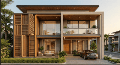 Image of 2500 Sq.ft 4.5 BHK Independent House for sale in DDU Nagar, Raipur for Rs. 9000000