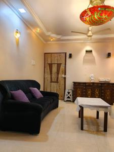 Hall Image of 1150 Sq.ft 2 BHK Apartment / Flat for rent in Sagar Darshan Towers, Nerul Navi Mumbai for Rs. 80000