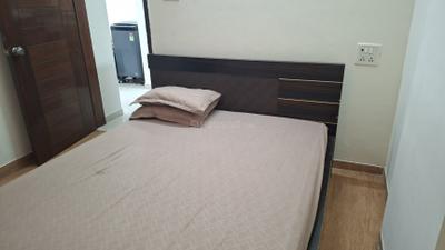 Bedroom Image of 621 Sq.ft 1 BHK Apartment / Flat for rent in GK Rose Icon, Pimple Saudagar Pune for Rs. 26000