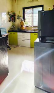 Kitchen Image of 350 Sq.ft 1 RK Apartment / Flat for sale in Thane West Thane for Rs. 3100000