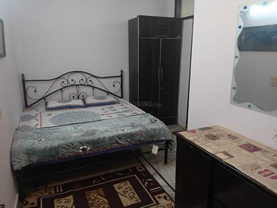 Bedroom Image of 1000 Sq.ft 2 BHK Apartment / Flat for rent in Lajpat Nagar New Delhi for Rs. 50000