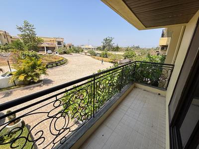 Balcony Image of 500 Sq.ft 1 RK Studio for sale in Montag Greens Villas, Gaulwadi Thane for Rs. 2499999