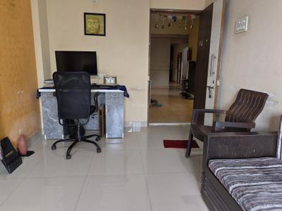 Living Room Image of 700 Sq.ft 1 BHK Apartment / Flat for sale in Dheera Darshan Residency, Kalamboli Navi Mumbai for Rs. 4300000