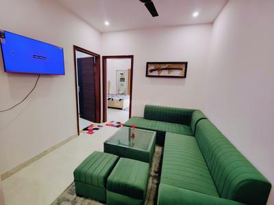 Bedroom Image of 800 Sq.ft 2 BHK Builder Floor for rent in Sector 53 Gurgaon for Rs. 48000
