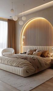Bedroom Image of 1600 Sq.ft 3 BHK Independent House for sale in Rajkishor Nagar Bilaspur for Rs. 5749000