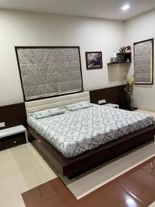 Bedroom Image of 2775 Sq.ft 4 BHK Independent House for sale in South Bopal Ahmedabad for Rs. 37500000