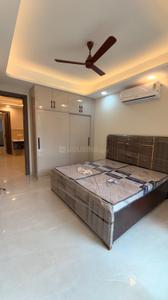 Bedroom Image of 1250 Sq.ft 2 BHK Builder Floor for rent in Sector 40 Gurgaon for Rs. 51000