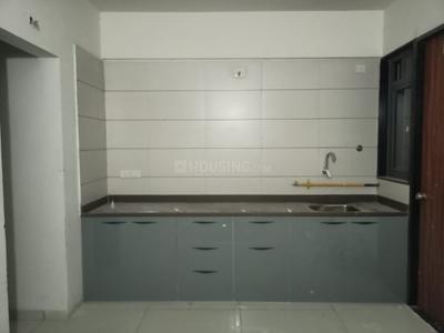 Kitchen Image of 1510 Sq.ft 3 BHK Apartment / Flat for rent in 9 Brothers Swastik Rise, South Bopal Ahmedabad for Rs. 27000