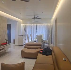 Hall Image of 2519 Sq.ft 3 BHK Apartment / Flat for rent in Vermont Welkin Park, Begumpet Hyderabad for Rs. 130000