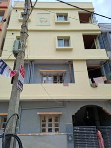 Image of 500 Sq.ft 1 BHK Independent House for rent in Kogilu, Bengaluru for Rs. 16000