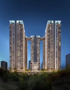 Image of 2470 Sq.ft 3 BHK Apartment / Flat for sale in Kondapur, Hyderabad for Rs. 20700000