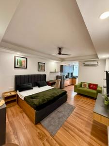 Bedroom Image of Newly Opened studio-style PG in Sector 24, Gurgaon