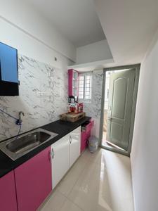 Kitchen Image of 600 Sq.ft 1 BHK Apartment / Flat for rent in Kasavanahalli Bengaluru for Rs. 30000