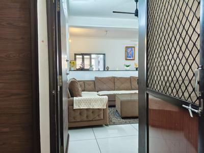 Balcony Image of 1500 Sq.ft 3 BHK Apartment / Flat for rent in Harni Vadodara for Rs. 23000