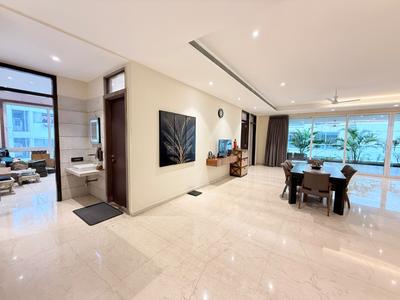 Living Room Image of 9962 Sq.ft 6 BHK Apartment / Flat for rent in Ravani Cellestial Dreams, Bharthana Surat for Rs. 250000