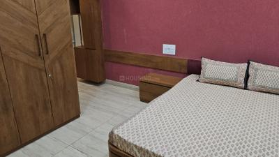 Bedroom Image of 1540 Sq.ft 3 BHK Apartment / Flat for sale in Mahalaxmi Aishwaryam Residency, Bhuwana Udaipur for Rs. 9600000
