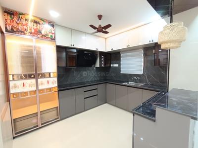 Kitchen Image of 1400 Sq.ft 3 BHK Apartment / Flat for rent in Mallapur Secunderabad for Rs. 30000