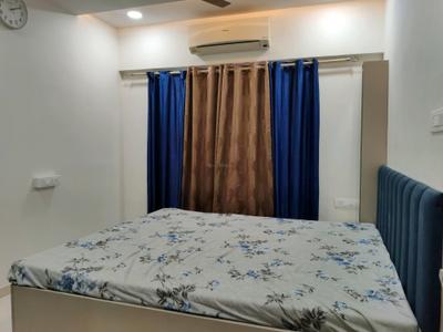 Bedroom Image of 1180 Sq.ft 3 BHK Apartment / Flat for rent in Rosa Bella, Hiranandani Estate Thane for Rs. 60000
