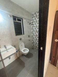 Bathroom Image of 550 Sq.ft 1 BHK Apartment / Flat for rent in Vihang Valley, Kasarvadavali Thane for Rs. 23000