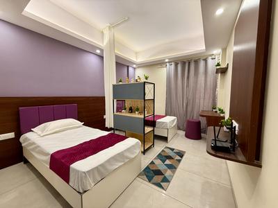 Bedroom Image of Colive Fenland in Hoodi, Bengaluru