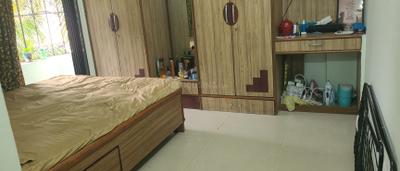 Bedroom Image of 700 Sq.ft 1 BHK Apartment / Flat for rent in Vashi Navi Mumbai for Rs. 32000