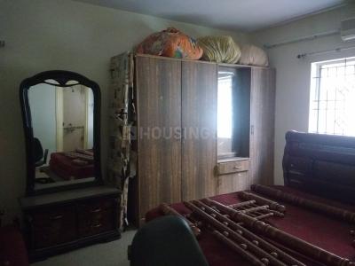 Bedroom Image of 1560 Sq.ft 3 BHK Builder Floor for rent in Sanjaynagar Bengaluru for Rs. 75000