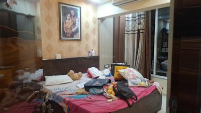 Bedroom Image of 745 Sq.ft 2 BHK Apartment / Flat for sale in Superior Micron Heights, Airoli Navi Mumbai for Rs. 13000000
