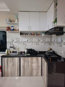 Kitchen Image of 850 Sq.ft 2 BHK Apartment / Flat for sale in DIYA APARTMENT, Garia, Sonarpur Kolkata for Rs. 3985000