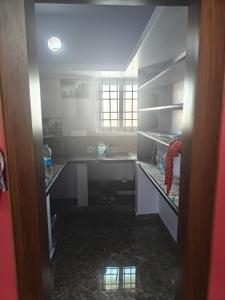 Kitchen Image of 1200 Sq.ft 2 BHK Builder Floor for rent in Gokul Nagar Hosur for Rs. 13000