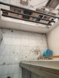 Balcony Image of 600 Sq.ft 1 BHK Apartment / Flat for rent in Adajan Surat for Rs. 9500