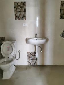 Common Bathroom Image of 1240 Sq.ft 3 BHK Apartment / Flat for sale in Runwal Greens, Bhandup West Mumbai for Rs. 40000000