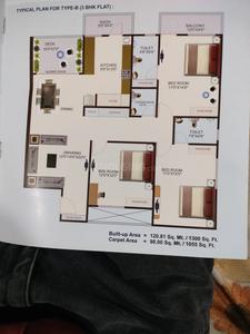 3 BHK Flat