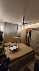 Bedroom Image of 1908 Sq.ft 3 BHK Apartment / Flat for sale in Dhanvantari Jhalak Skyview, Nana Chiloda Ahmedabad for Rs. 7000000