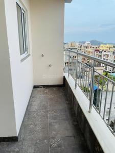 Balcony Image of 1880 Sq.ft 3 BHK Apartment / Flat for sale in Panchratna Avenue, Morabadi Ranchi for Rs. 12000000