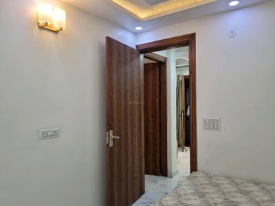 Bedroom Image of 850 Sq.ft 3 BHK Apartment / Flat for sale in Planner Premium Homes by Planner N Maker, Dwarka Mor New Delhi for Rs. 5500000