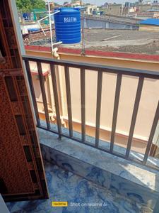 Balcony Image of 850 Sq.ft 2 BHK Apartment / Flat for rent in Paschim Putiary Kolkata for Rs. 12400