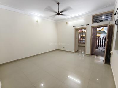 Hall Image of 950 Sq.ft 1.5 BHK Builder Floor for rent in New Tippasandra Bengaluru for Rs. 25000