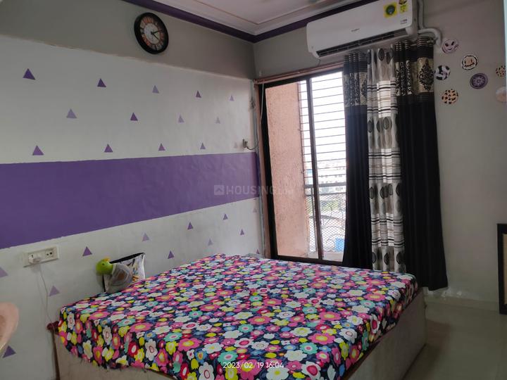 Bedroom Image of 450 Sq.ft 2 BHK Builder Floor for rent in Nistoli Ghaziabad for Rs. 5500